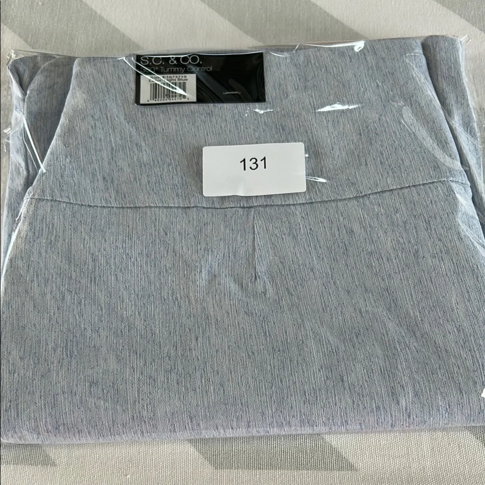 Blue Mini Pencil Skirt for Athletic Style
